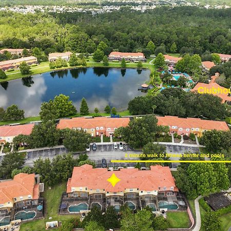 Wish Upon A Splash - Family Villa - 3Br - Private Pool - Disney 4 Miles キシミー エクステリア 写真